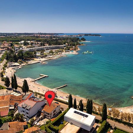 Villa Sea Breeze Poreč Exterior foto