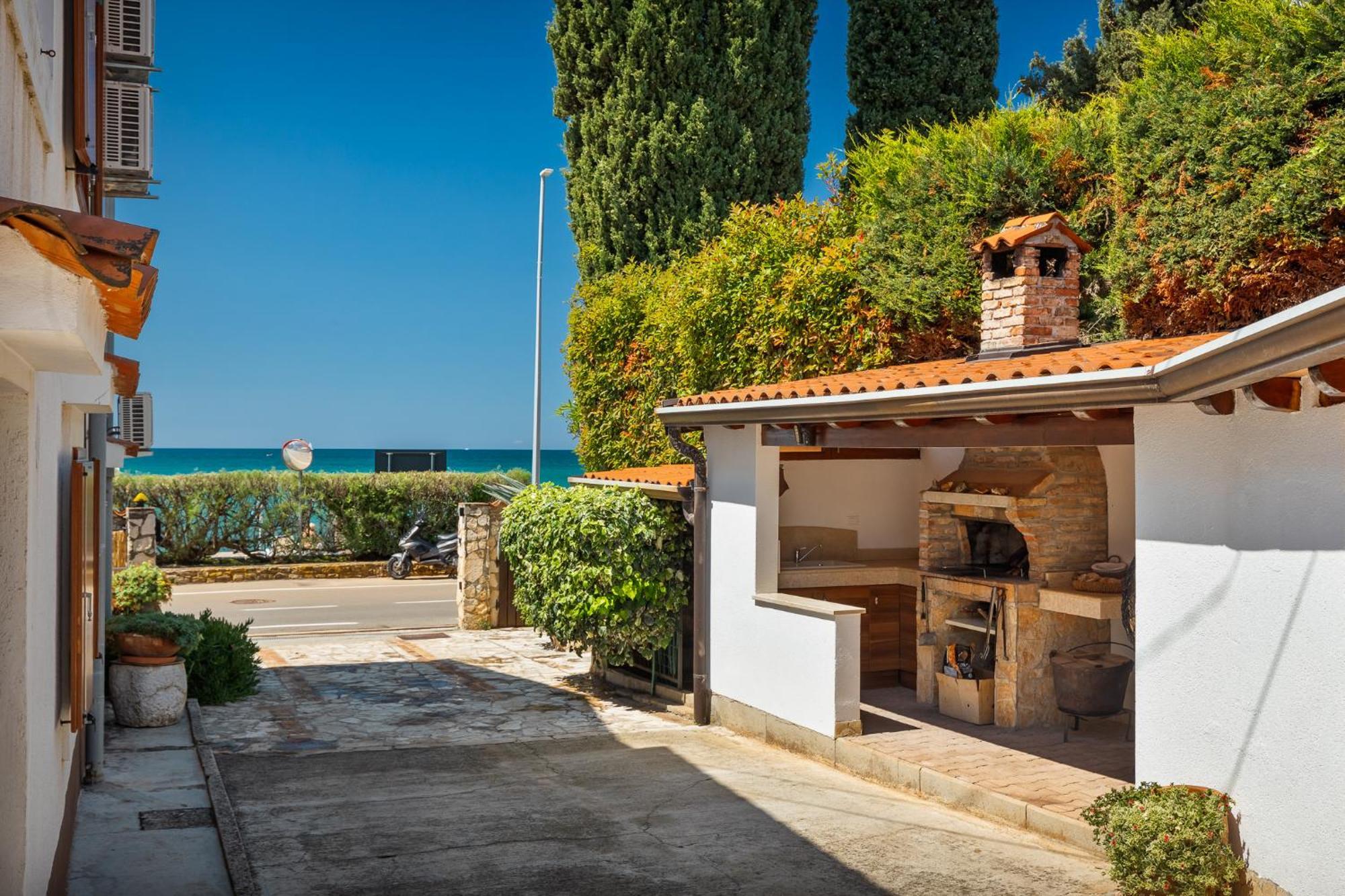 Villa Sea Breeze Poreč Exterior foto
