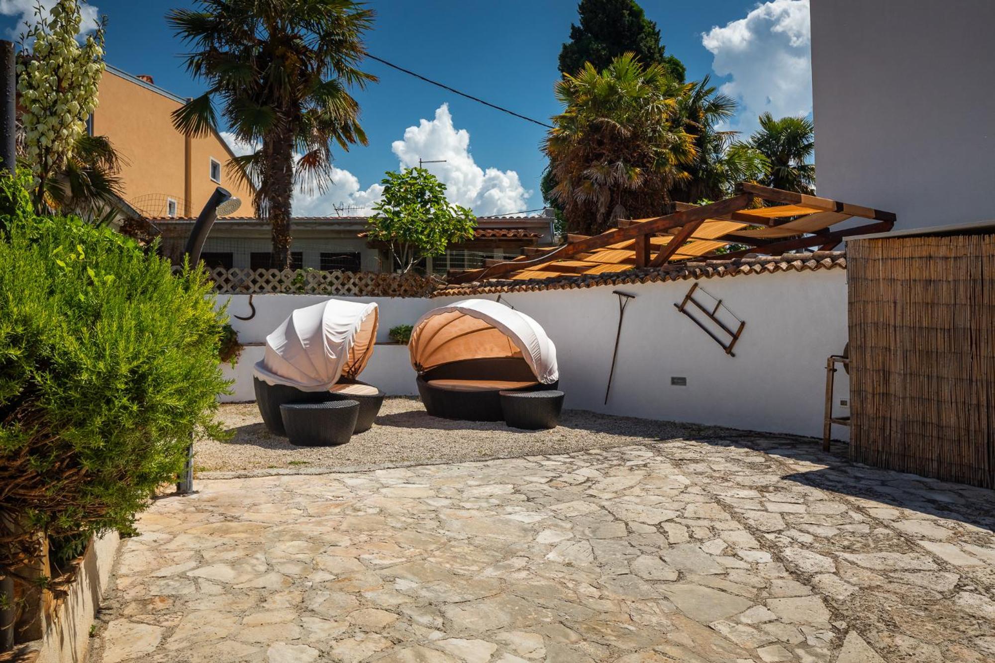 Villa Sea Breeze Poreč Exterior foto