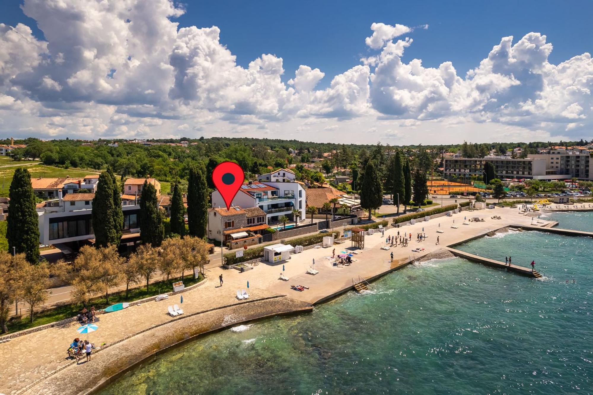 Villa Sea Breeze Poreč Exterior foto
