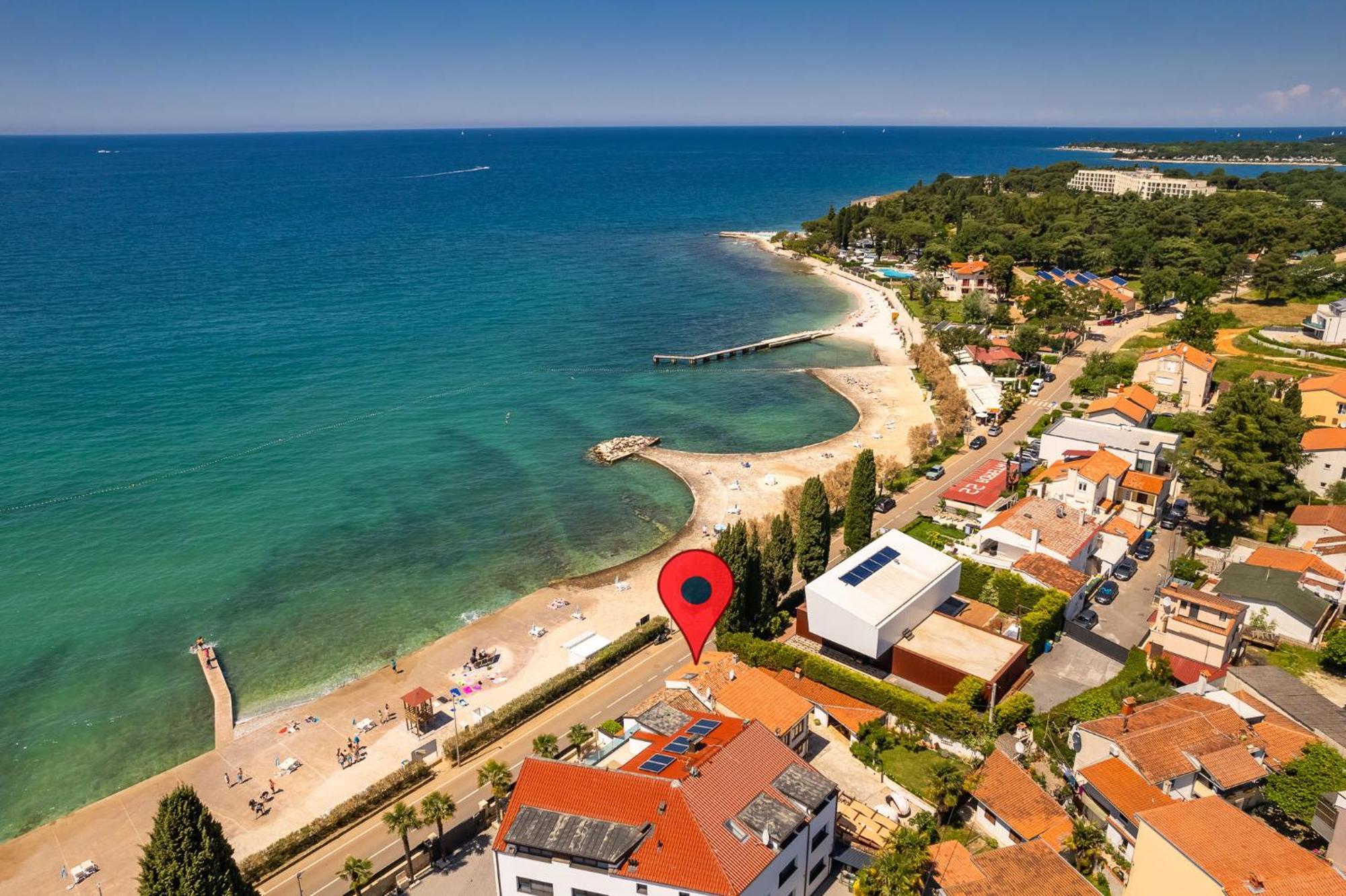 Villa Sea Breeze Poreč Exterior foto