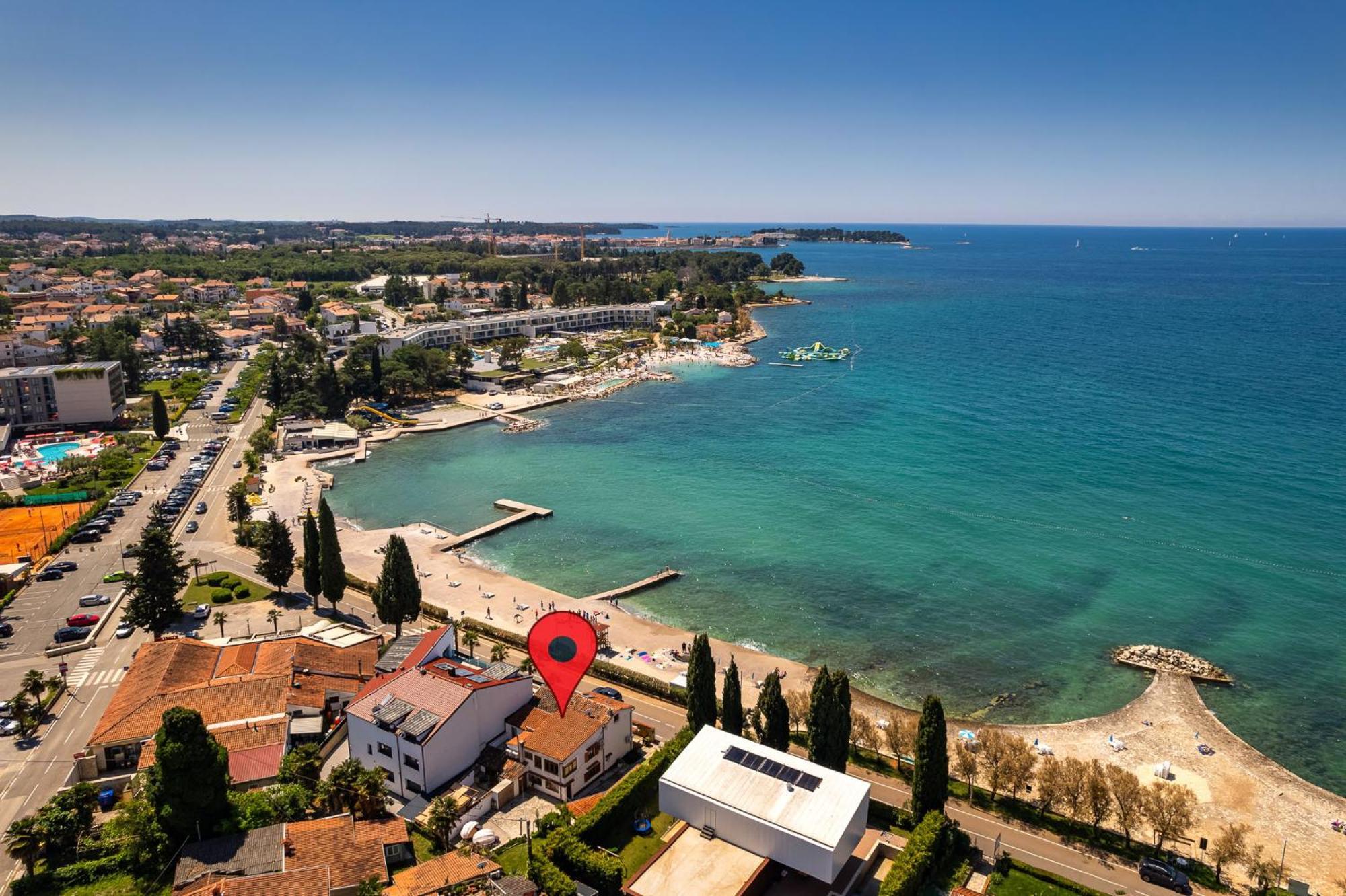 Villa Sea Breeze Poreč Exterior foto