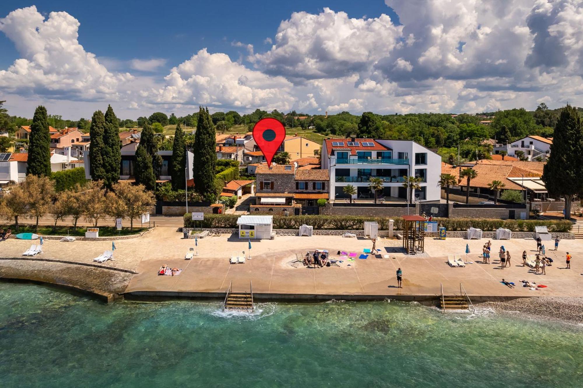 Villa Sea Breeze Poreč Exterior foto