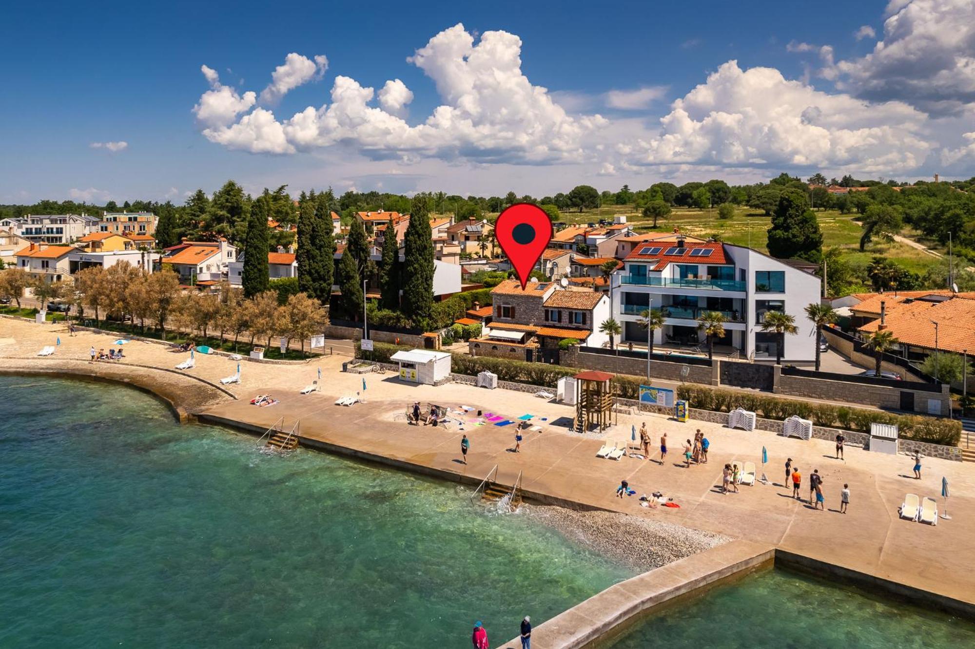 Villa Sea Breeze Poreč Exterior foto